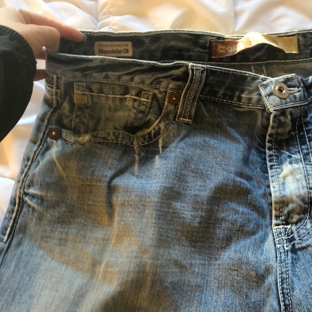 Buckle big star men’s jeans